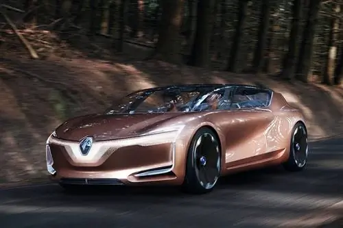 Концепт-кар Renault SYMBIOZ