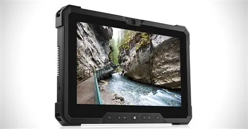 Прочный планшет Dell Latitude 7212