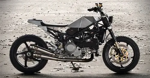 Ducati SR4 ‘Warthog’ от Anvil Motociclette