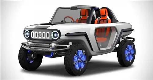 Концепт Suzuki e-Survivor