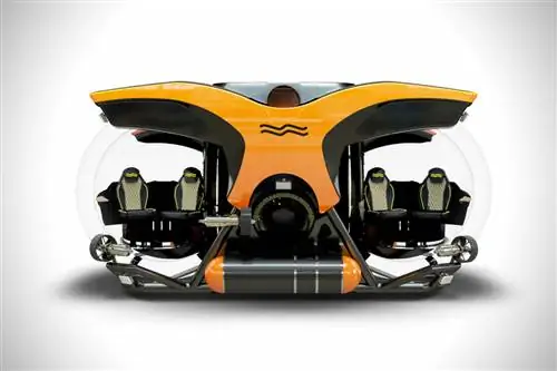 Подводная лодка U-Boat Worx Cruise Series