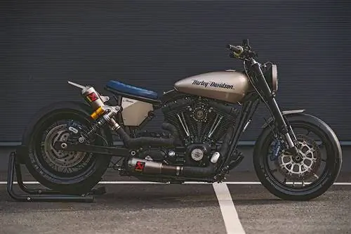 Harley-Davidson Dyna ‘Eleanor’ Автор: NCT