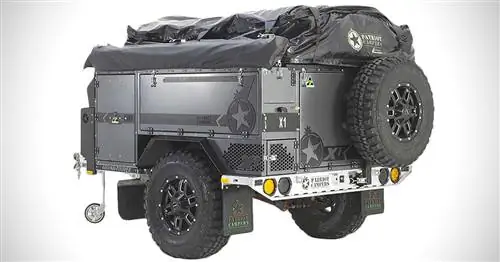 Трейлер Patriot Campers X1 Grand Tourer