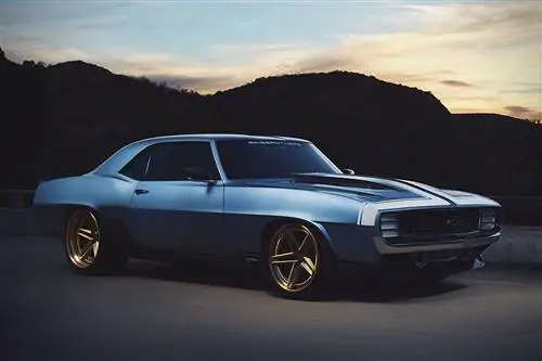 Chevy Camaro G-Code 1969 года от RingBrothers