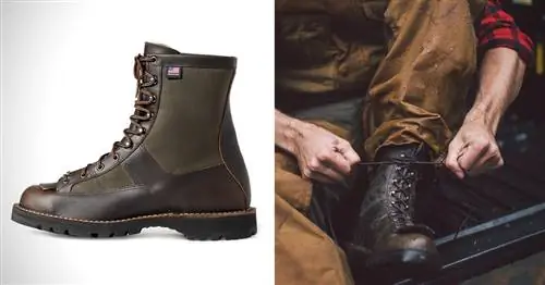 Ботинки Filson x Danner Grouse