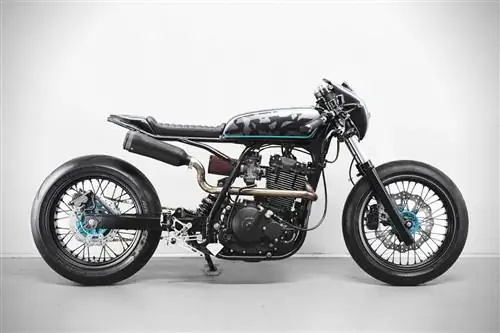 Suzuki DR650 DA5 от Diamond Atelier