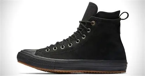 Водонепроницаемые ботинки Converse из нубука