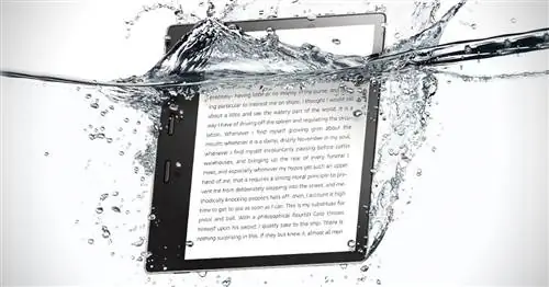 Amazon Oasis Водонепроницаемый Kindle