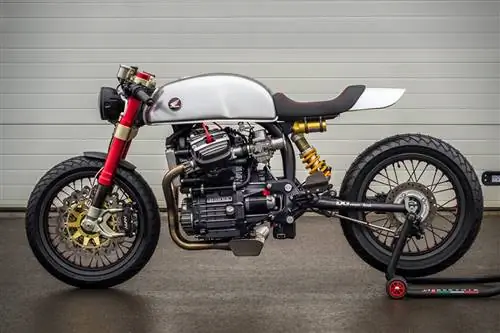 Honda CX500 BT-01 Саша Лакич