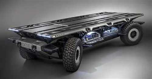 Автономный грузовик GM SURUS
