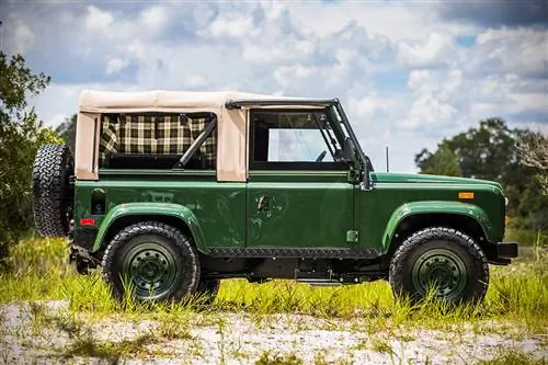 Land Rover Defender Project Барбур