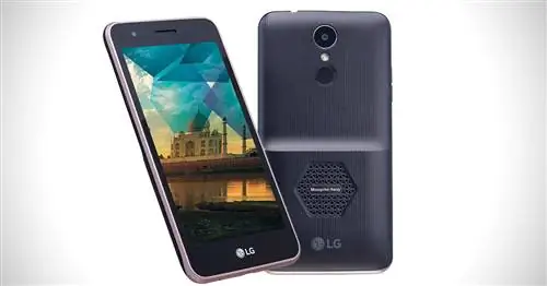 Смартфон LG K7i с защитой от комаров