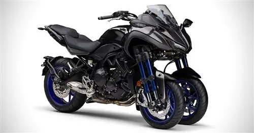 Трехколесный мотоцикл Yamaha Niken