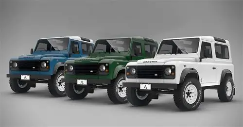 Заказные Land Rover Defenders Arkonik Origins