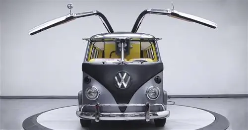 1967 Volkswagen ‘Назад в будущее’ Автобус
