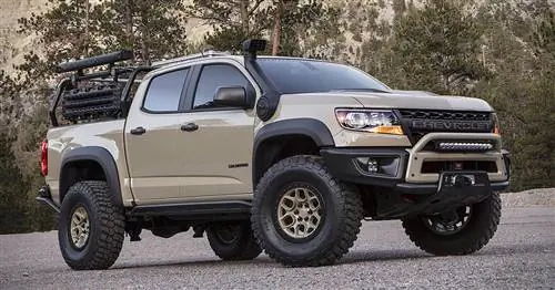 Chevrolet Colorado ZR2 AEV Грузовик