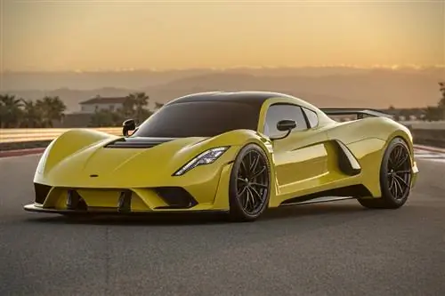 Гиперкар Hennessey Venom F5