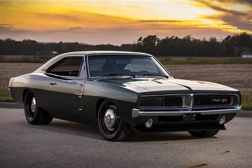 1969 Dodge Charger ‘ Defector’ Братья по кольцу
