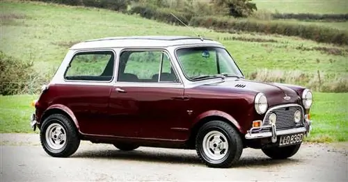 Ринго Старр’s 1966 Mini Cooper S