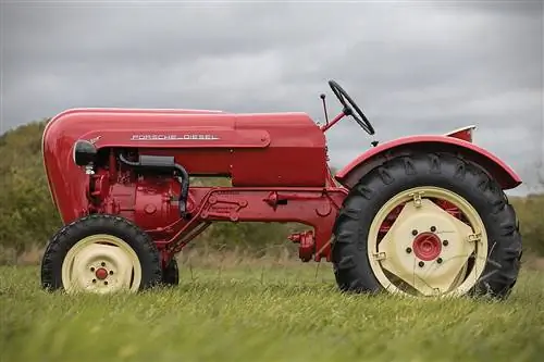 Аукционный блок: Porsche Diesel Junior Tractor 1960 г