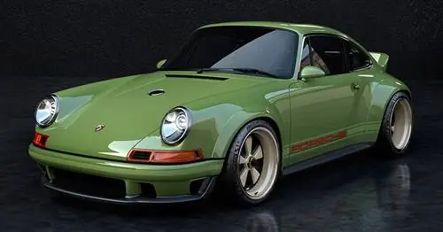 1990 Певица Porsche 964 DLS