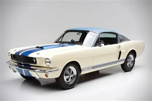 Блок аукциона: 1966 Shelby GT350 Prototype 001