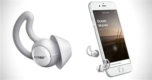 Наушники Bose Sleepbuds с шумоподавлением