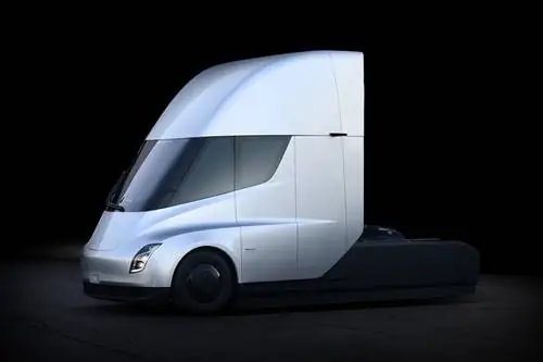 Полностью электрический полуприцеп Tesla