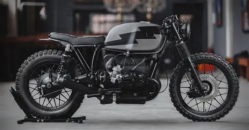 1979 BMW R100/7 Hammerhead от Hookie Co