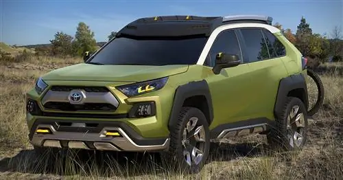 Концепт кроссовера Toyota FT-AC