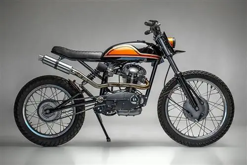 1965 ‘Подлый Ducati’ 250 Скремблер от MotoRelic