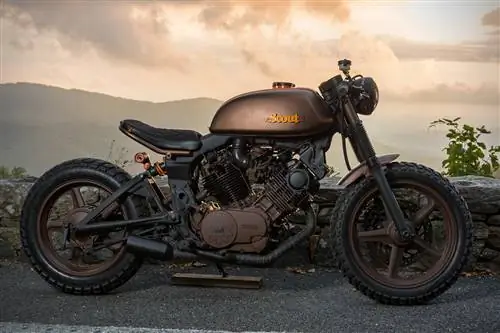 Yamaha Virago 750 ‘Scout’ от Индастриал Мото