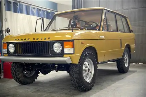 1973 Land Rover Range Rover от Legacy Overland