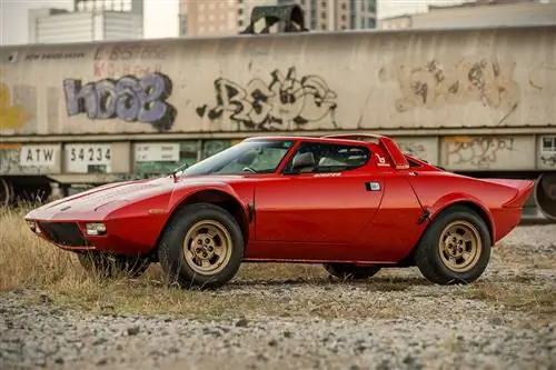Блок аукциона: 1974 Lancia Stratos HF Stradale