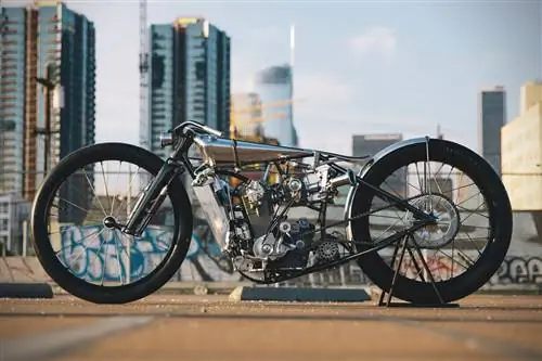 KTM с наддувом от Hazan Motorworks