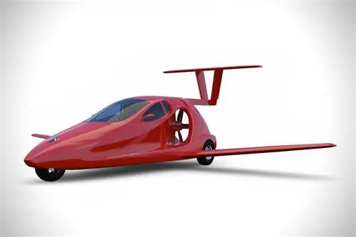 Switchblade Летающий спортивный автомобиль