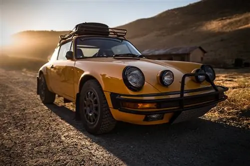1987 Porsche 911 3.2 Carrera ‘ Luftauto 002’ Люфтгекюльт