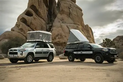 Аренда транспортных средств Pacific Overlander Expedition