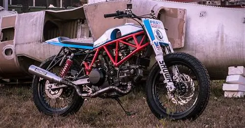 Ducati 750SS ‘Desmo Flat’ Самодельные мотоциклы