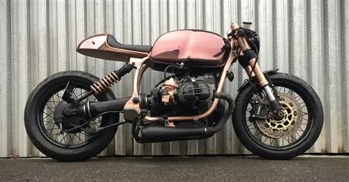 BMW R100 R Mystic Винсента Дегано