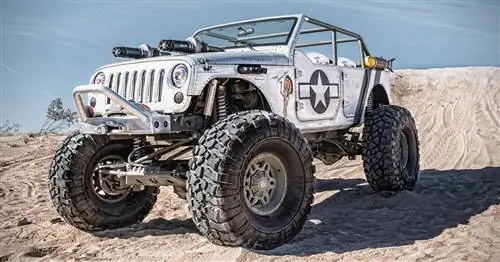 Jeep Wrangler ‘Tomahauk’ От Hauk Designs