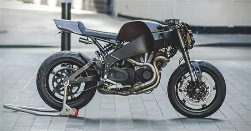 Buell XB9 ‘1/1’ ДеБолекс Инжиниринг