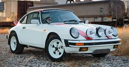 Блок аукциона: 1984 Porsche 911 Carrera ‘Safari’