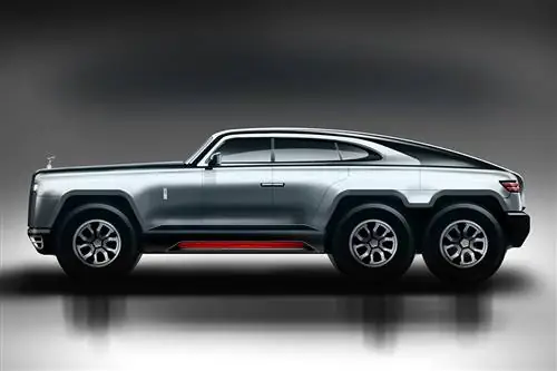 Трехосный Rolls-Royce ‘Devil’