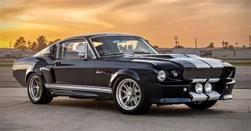 Ford Mustang Fastback «Элеонора» от Fusion