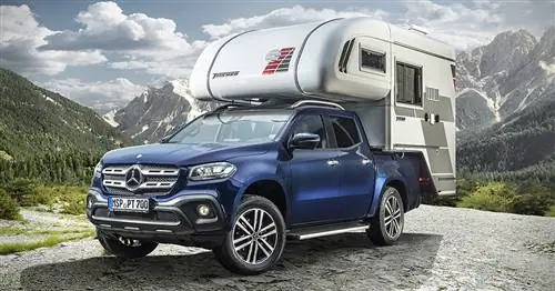 Пикап Mercedes-Benz X Class Camper