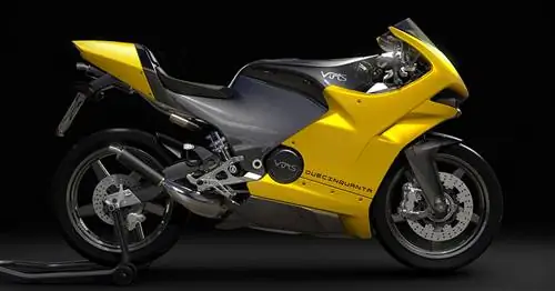Двухтактный двигатель Duecinquanta 250 куб.см от Vins Motors