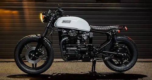 Honda CX500 1979 года производства Midnight Oil Cycle Co