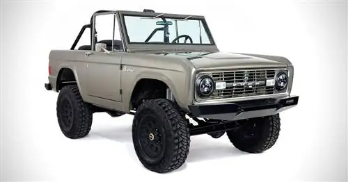 1977 Ford Bronco ‘ Dallas’ По ЦБК