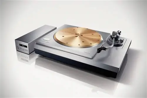 Поворотный стол Technics SL-1000R